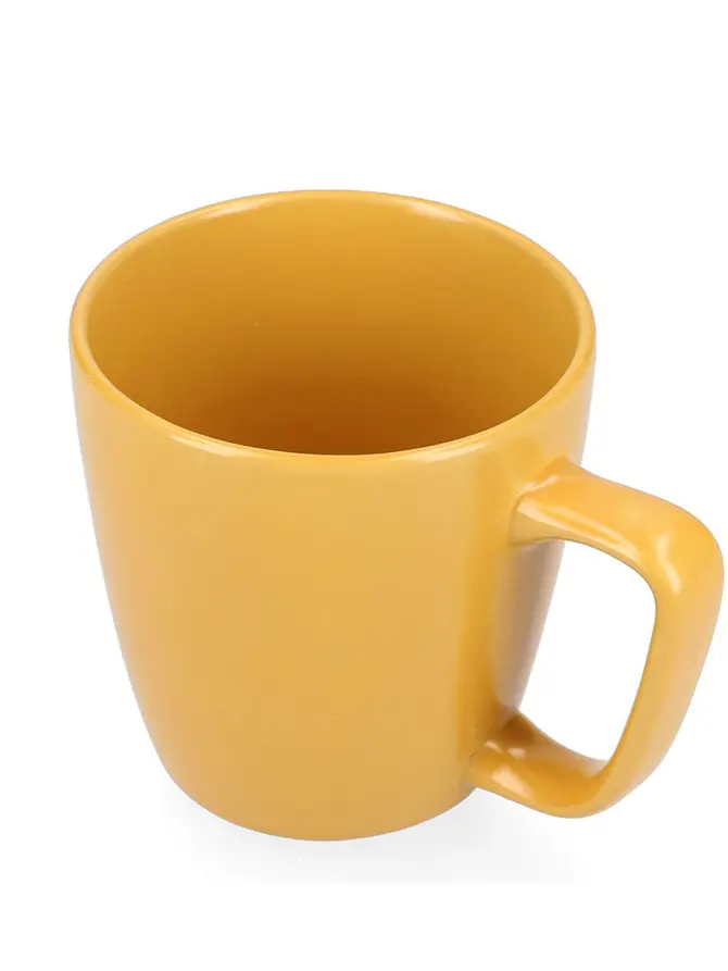 Kubek FEMELO musztardowy 0,33 l