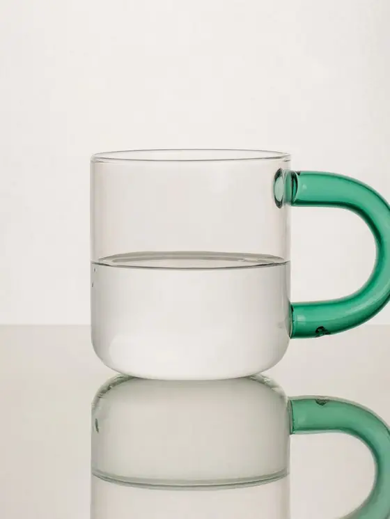 Szklanka FLUFF z dmuchanym uchem 0,36 l