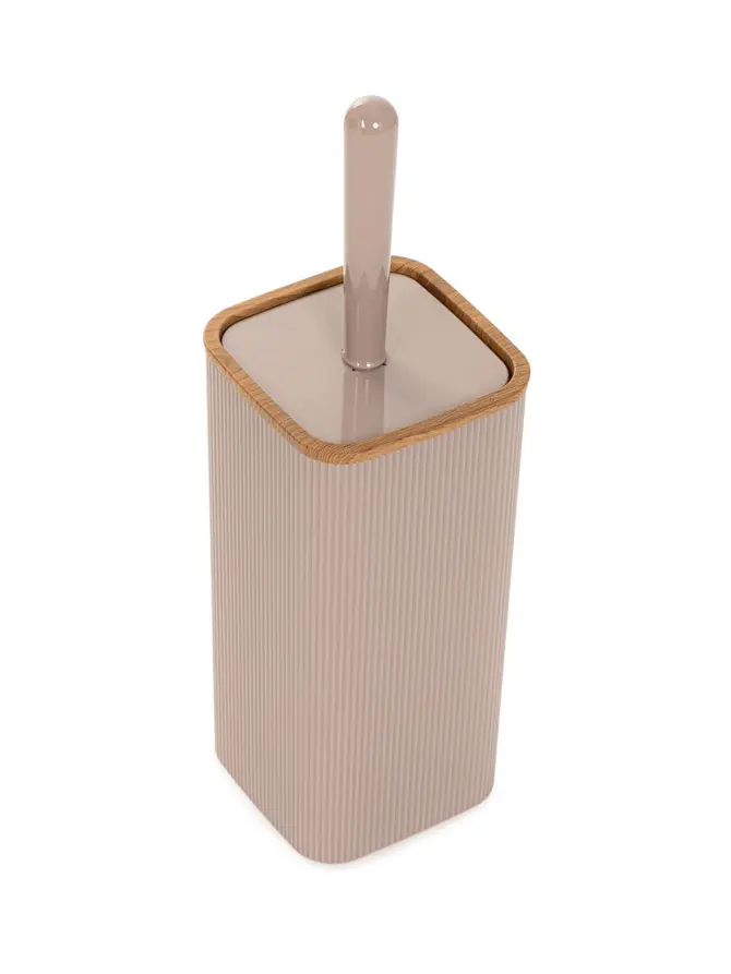 Szczotka do WC DIALL beżowa 10,5x10,5x33,5 cm
