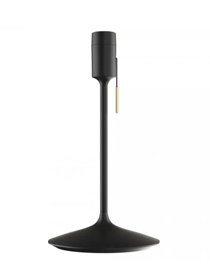 Stelaż do lampy TABLE STANDS czarny 22x22x42 cm