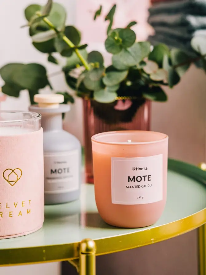 Świeca zapachowa MOTE Peony&Pomelo 150 g