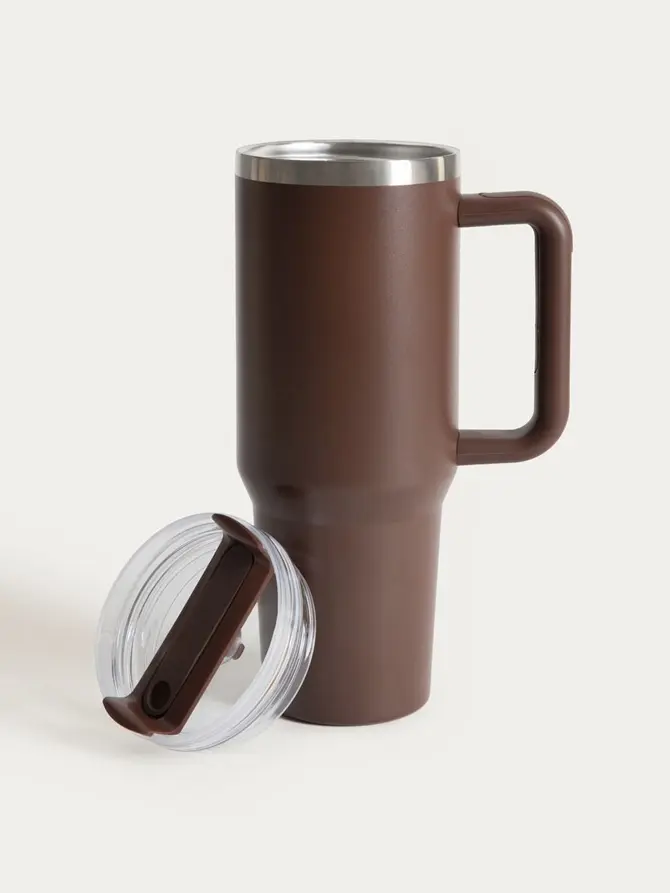 Kubek termiczny COCOA czekoladowy 1180 ml