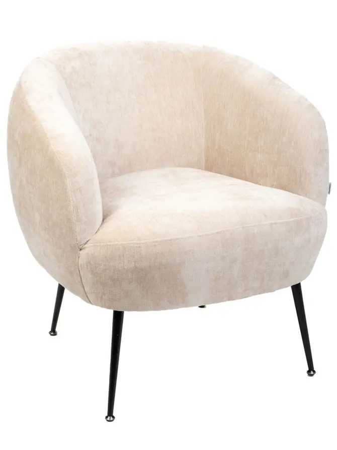 Fotel PALLSTOL szenilowy beżowy 72x70x74cm