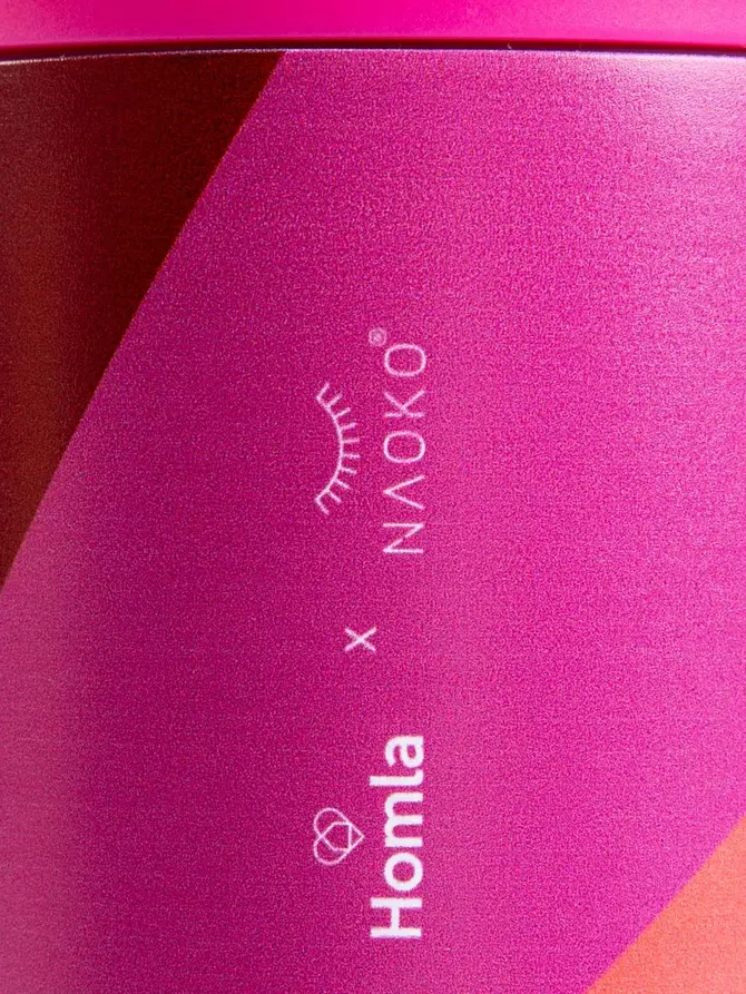 Kubek termiczny NAOKO ze słomką 1,2 l