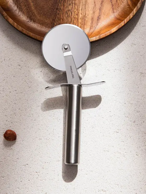Radełko ONTARIO do cięcia pizzy ze stali nierdzewnej 18,5 cm