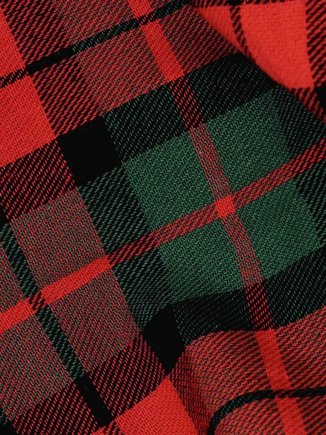 Obrus TARTAN w kratę 150x220 cm