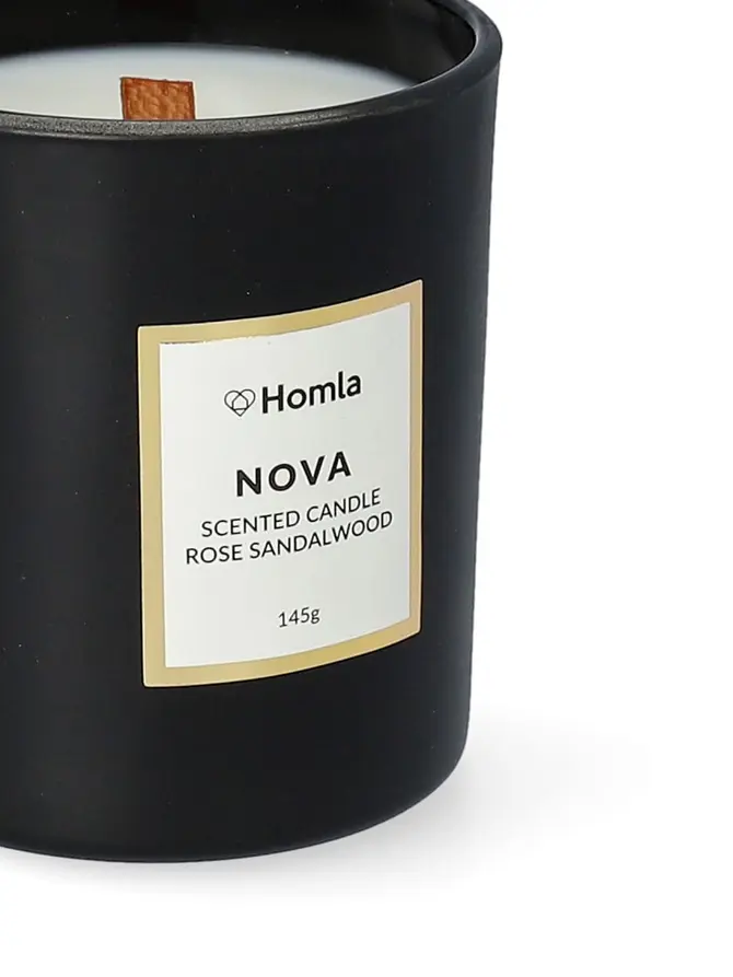 Świeca zapachowa NOVA Rose Sandalwood 8x10 cm