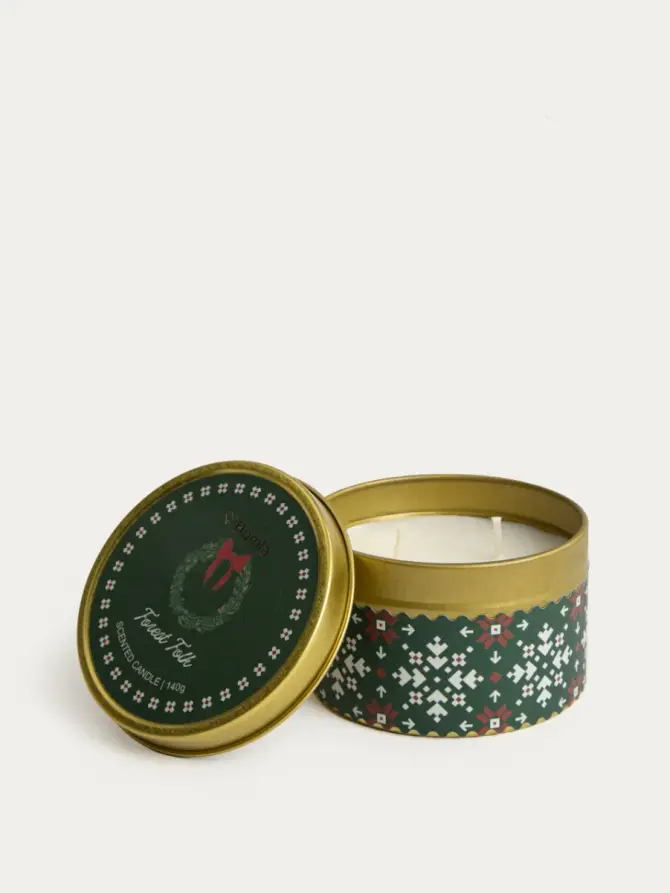 Świeca zapachowa HOLIDAY STAMP Forest Folk 140 g