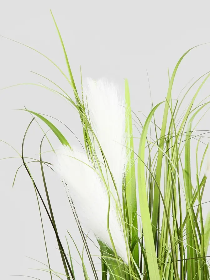 Trawa GRASS sztuczna ecru 57 cm