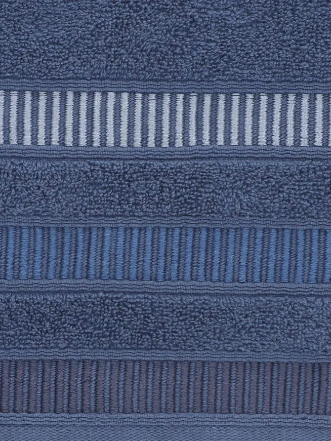 Ręcznik TONGA granatowy 70x130 cm