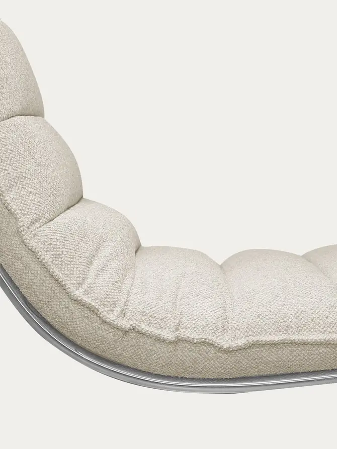 Fotel ARMONTE szary 66x83x78 cm