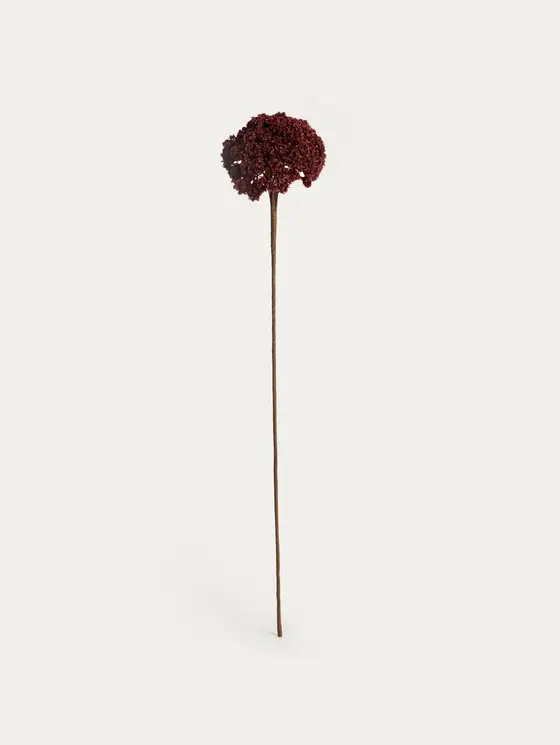 Gałązka sztuczna ARBORA kwiaty bordowe 70 cm