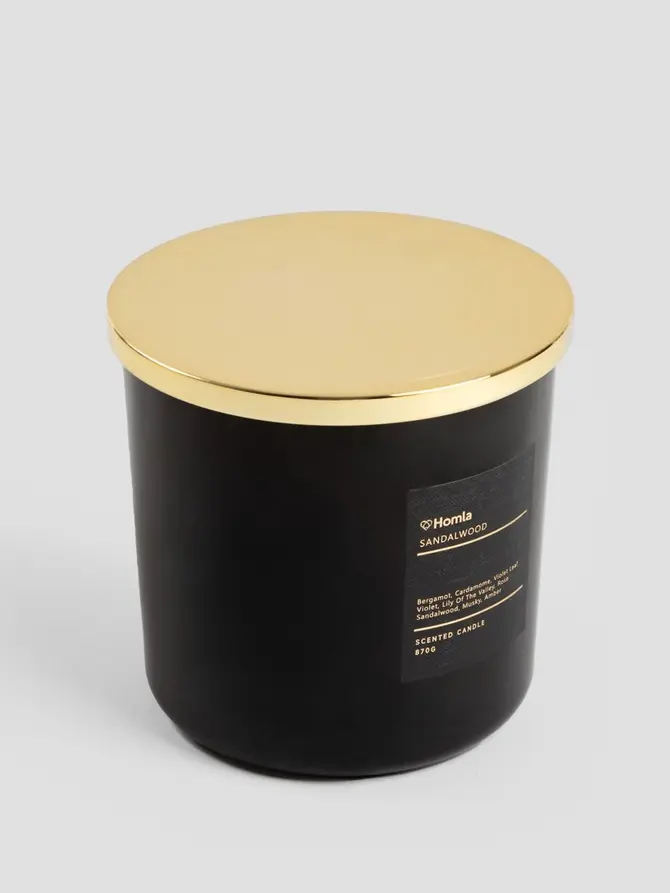 Świeca zapachowa VELUMA Sandalwood 870 g