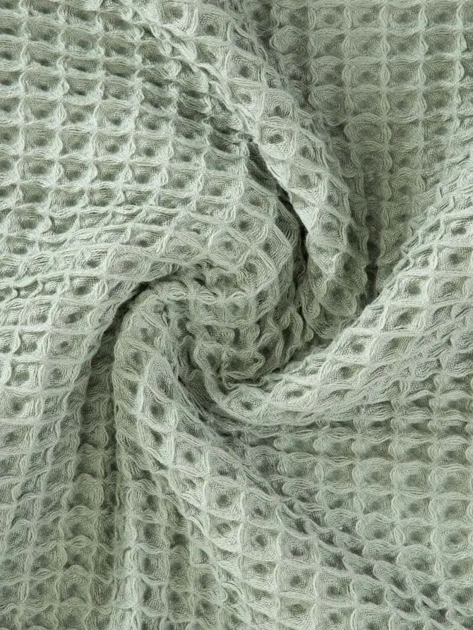 Ręcznik VAFFEL pistacjowy 70x130 cm