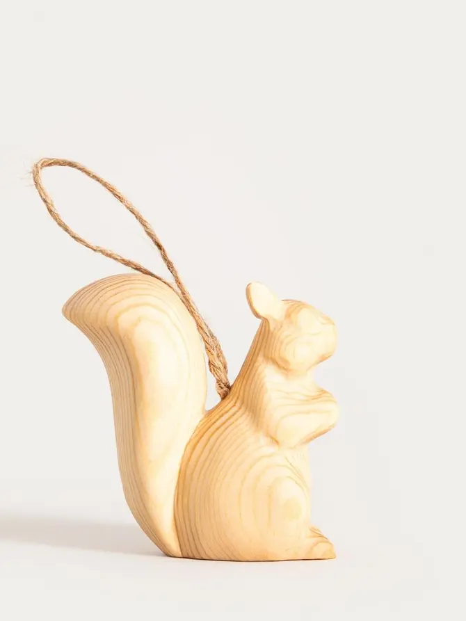 Zawieszka TIRO wiewiórka 8,5 cm