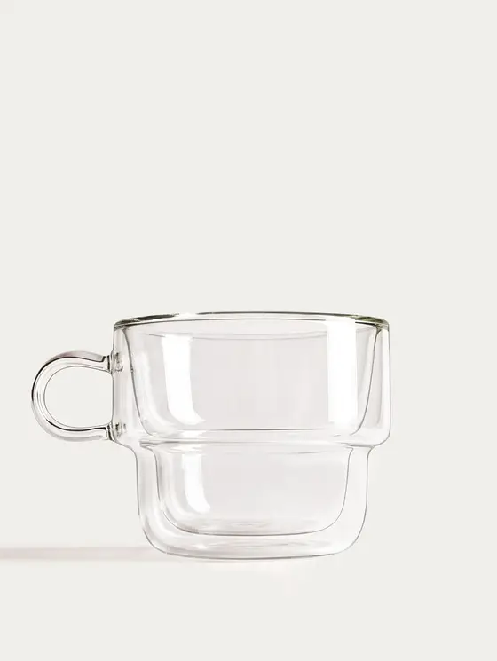 Zestaw szklanek CEMBRA z podwójną ścianką 2 szt. 250 ml