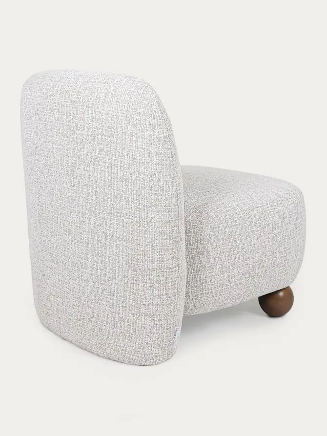 Fotel NORELLO beżowy 66x77x77 cm