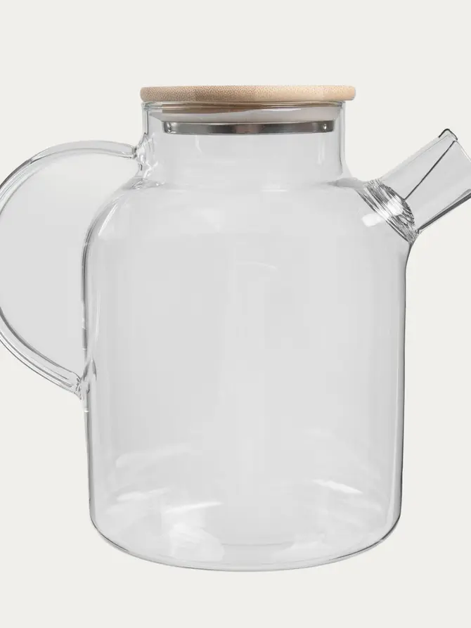 Dzbanek SAFFRON z bambusowym wieczkiem 1,8 l