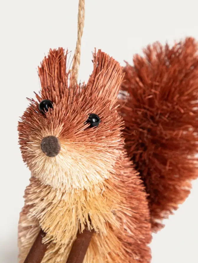 Zawieszka FAWNA wiewiórka 10x5 cm