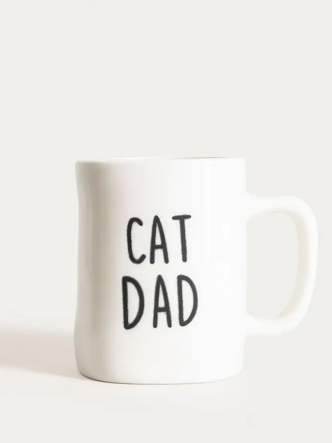 Kubek BEHE cat dad 0,55 l