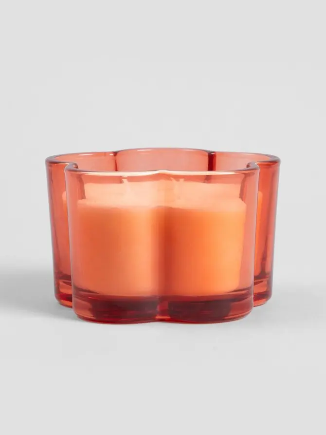 Świeca zapachowa FLORAL AURA Blood Orange 330 g