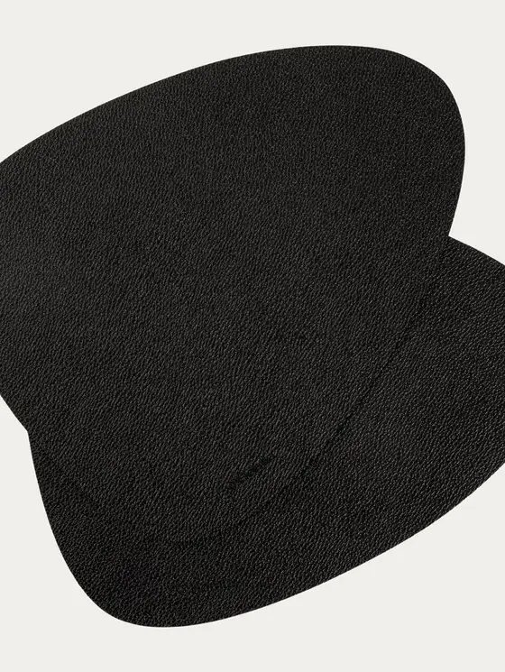 Maty stołowe FEMELO czarne, zestaw 2 szt. 38 cm