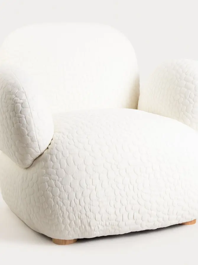 Fotel SIESTE Ecru 96,5x90x79 cm