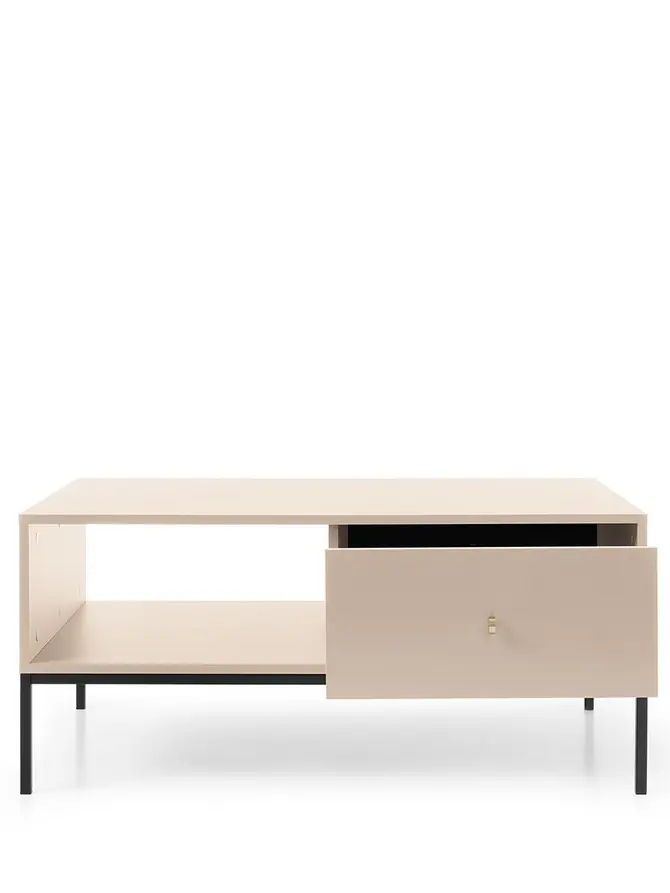 Szafka RTV MONO! beżowa 103,5x46,2x68 cm