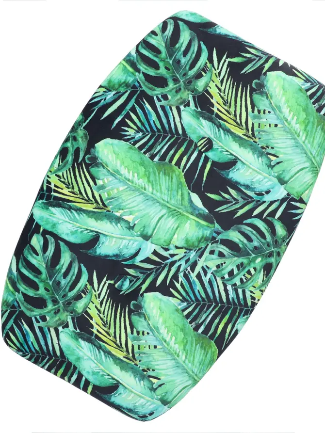 Podnóżek z motywem liści MOSS BOTANIC 61x41x38 cm AW21 987308