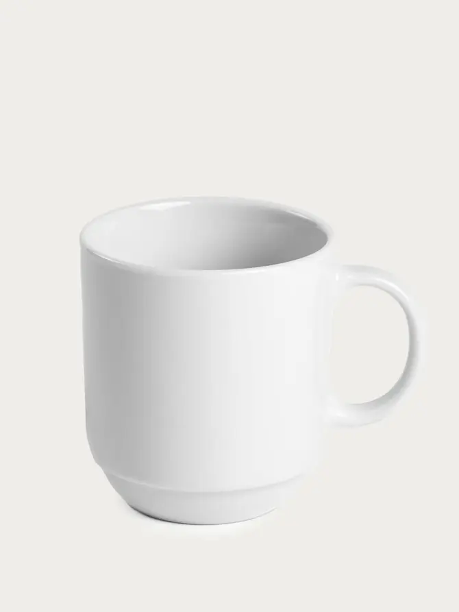 Kubek VIENNA biały 300 ml