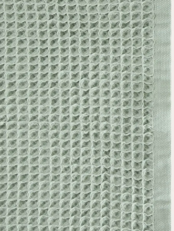 Ręcznik VAFFEL pistacjowy 50x90 cm