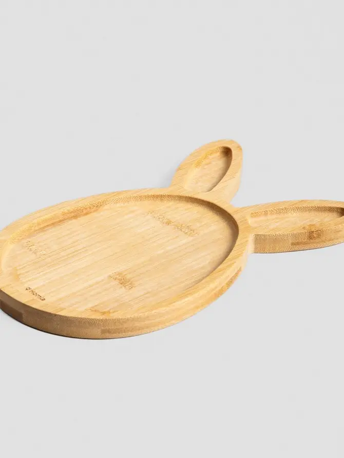 Podstawka BAMBOU jajko z uszami 26x15 cm
