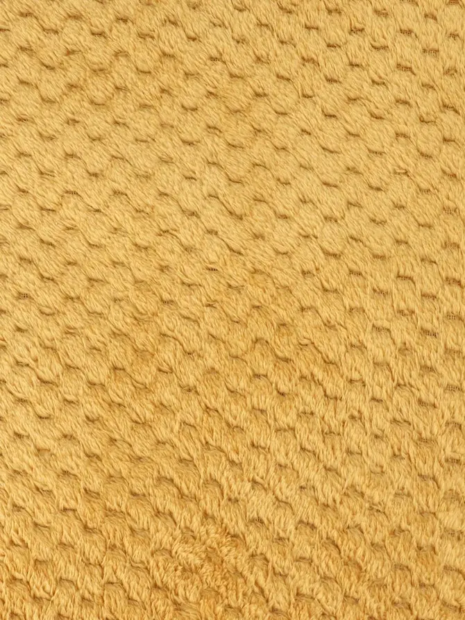 Narzuta NOAH musztardowa 220x240 cm