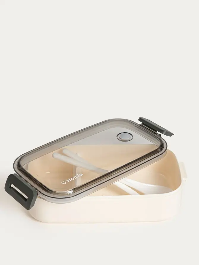 Lunchbox LUNARE śmietankowy 750 ml