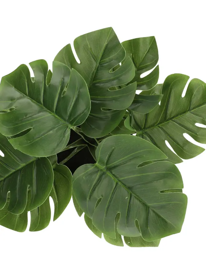 Roślina MONSTERA sztuczna 29 cm