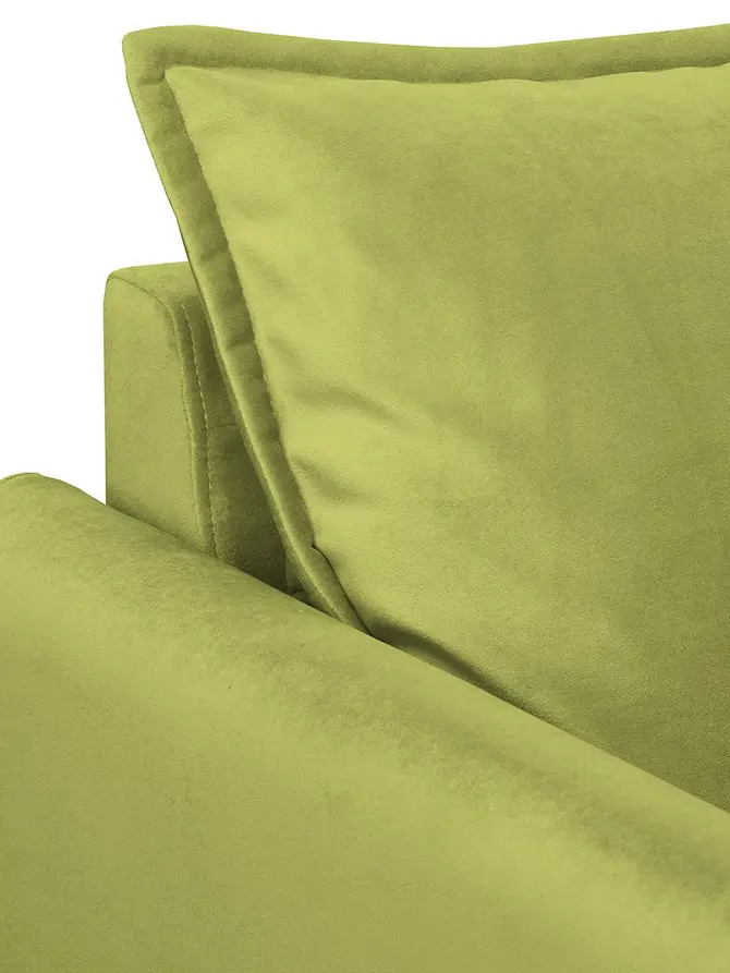 Sofa RUGG Sofa musztardowa 149x86x91 cm