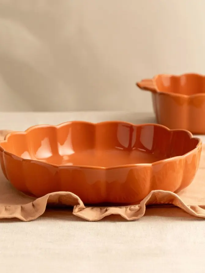 Naczynie do zapiekania BRISA okrągłe 27cm
