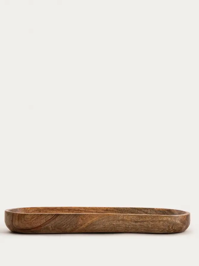 Półmisek KESAR MANGO do serwowania podłużny 45x14 cm