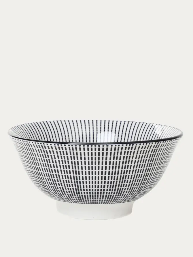Miska NAVIA czarna 15 cm