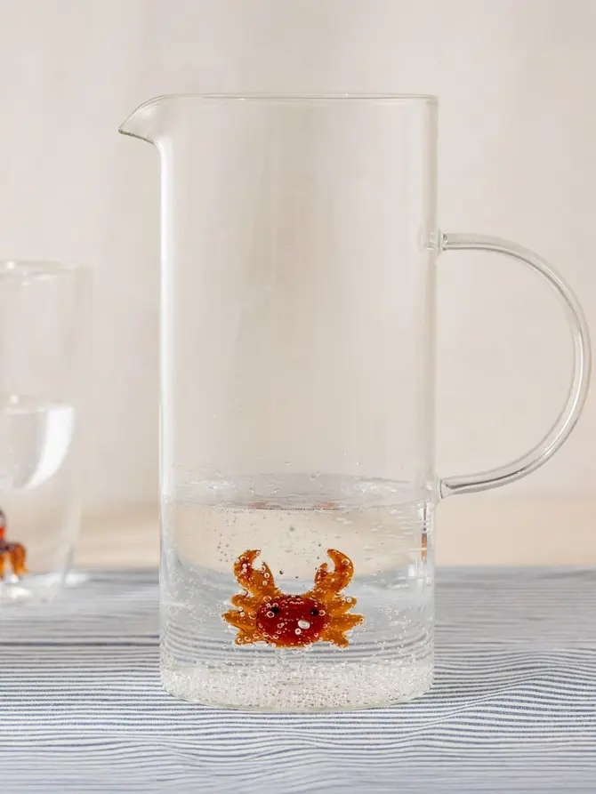 Dzbanek AQUIN z krabem 1,4 l