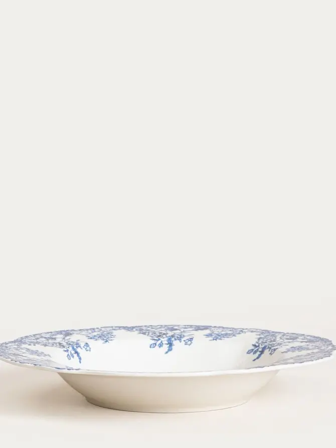 Talerz LOURRY głęboki granatowy 22 cm