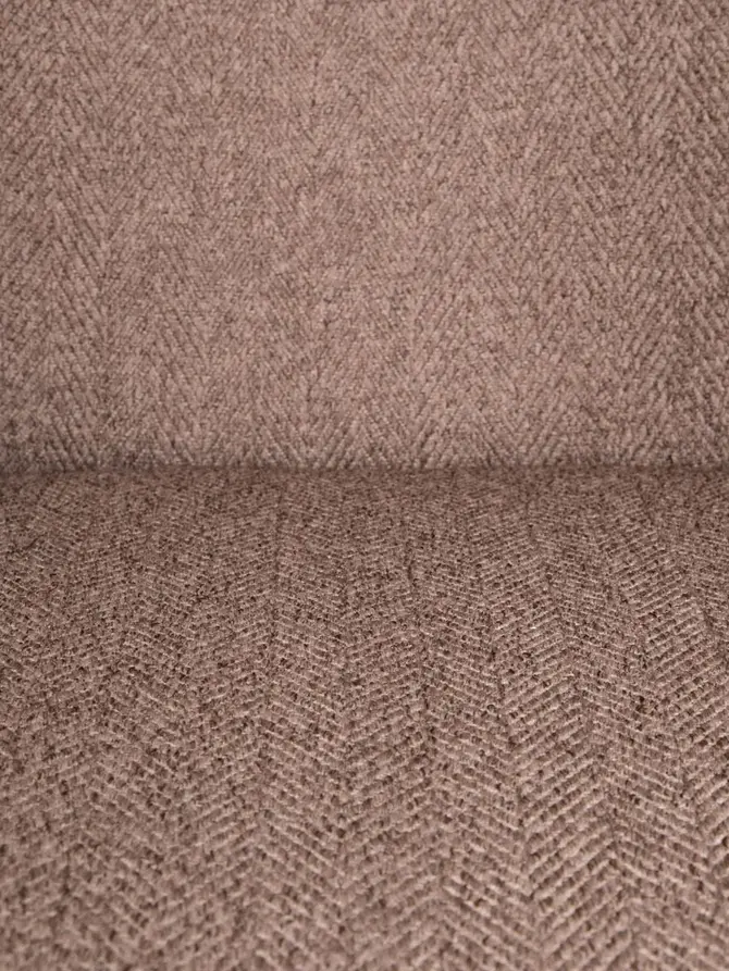 Krzesło LUJO Brązowe 56,5x59x81 cm