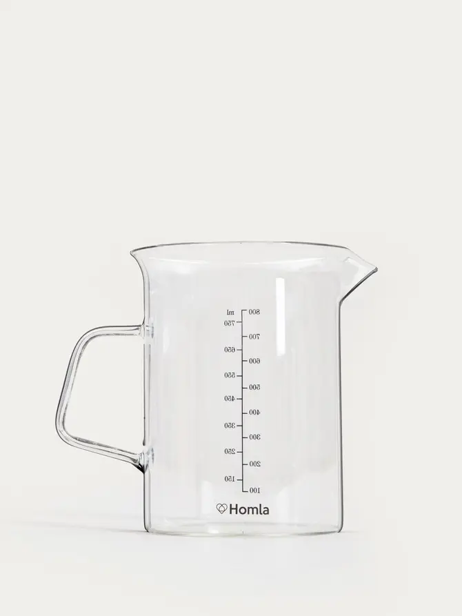 Miarka MAVIS szklana transparentna 0,8 l