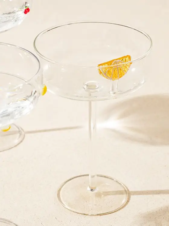 Kieliszek LIMON z cytryną w środku 0,3 l