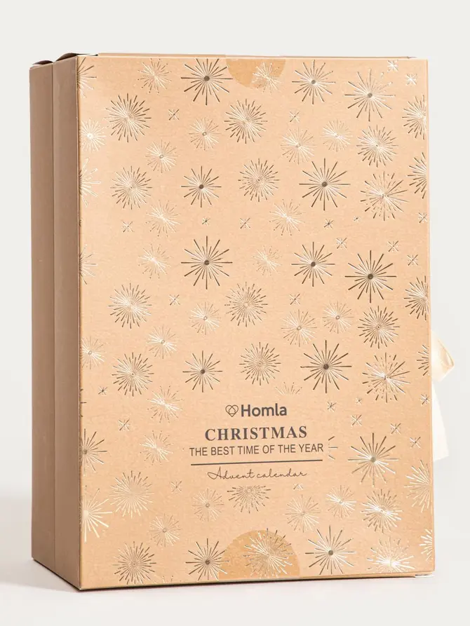 Kalendarz adwentowy SANTA'S SELECTIONS Christmas 24 szt.