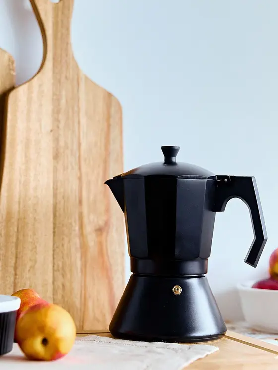 Kawiarka MIA MOKKA czarna 9 cups