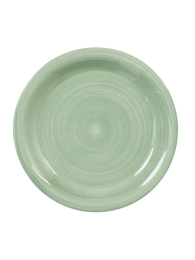 Talerz OBLAN deserowy pistacjowy 19cm