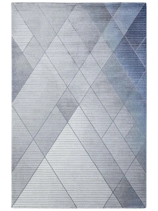 Dywan RELIEF niebieski 200x290 cm