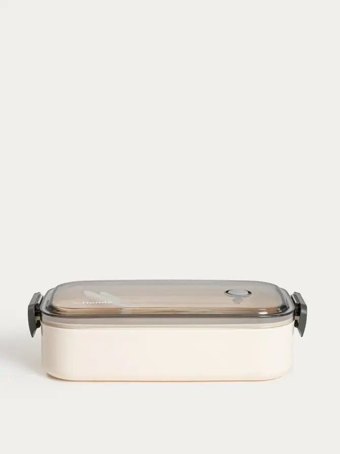 Lunchbox LUNARE śmietankowy 750 ml