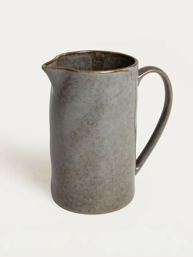 Dzbanek DAREL wysoki szary 1,7 l